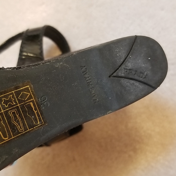 Prada Wedge Sandals - Picture 6 of 6